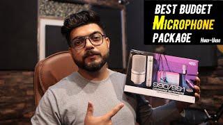 Best BUDGET Microphone Pack in 2021 | MXL 990/991 | Singing Review