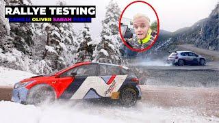 ️Rally SNOW ️ Eric Camilli, Sarah Rumeau, Pablo Sarrazin PET Devoluy  & Solberg Yaris Launch