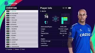 eFootball PES 2021 Everton Base Copy