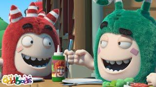 Hotheads | Oddbods | Monster Cartoon for Kids