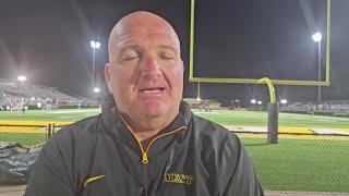 West Florence vs Wilson Postgame interviews