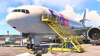 Experience the Thrill of Landing in Honolulu | PMDG 777F on Flight Simulator 2020 + RTX 4080!