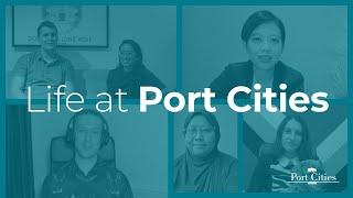 What's It Like To Work at Port Cities?