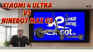 Xiaomi 4 Ultra or Ninebot Max G2 which one would I buy?