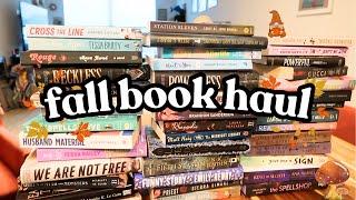 Fall Book Haul!!