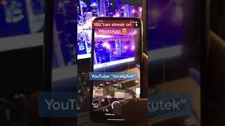 You can Streak on WhatsApp #tech #shorts #whatsApp #streak