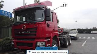 china prime mover,6×4 tractor unit price,420Hp Cummins tractor head