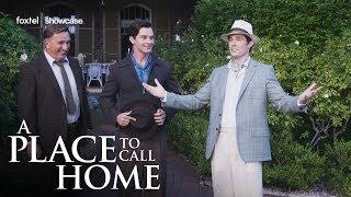 James Bligh in Season 6 | A Place To Call Home: The Final Chapter | Foxtel