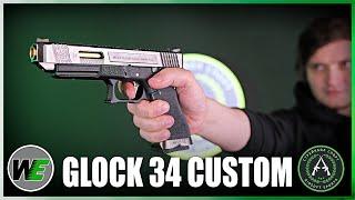 Страйкбольный пистолет (WE) GLOCK 34 Custom (страйкбол)