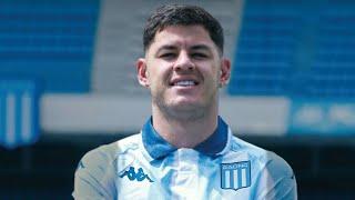 Las primeras sensaciones de Richard Sánchez  en su llegada a RACING 