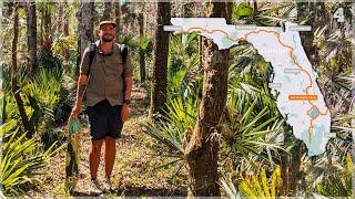 Halfway! Skating & Hiking Across Florida! Ocala Springs & Boardwalks - Florida Trail Thru Hike 4