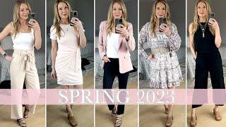 Amazon + Target Spring Clothing Haul + Try-On!