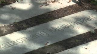 Discovering the Peel Street entrance to Mount Royal Park