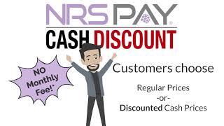 NRS Pay Cash Discount is KING - Save money with “Kachinggg!"