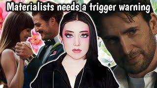 Materialists is NOT a Rom Com (Movie Review — Starring Dakota Johnson, Chris Evans, Pedro Pascal)