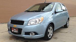 2011 Chevrolet Aveo LT - Automatic, Sunroof, A/C. Power Windows & Locks | AMAZING VALUE