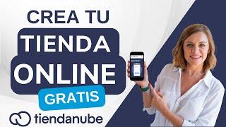  Cómo Crear una TIENDA ONLINE GRATIS con TIENDANUBE ️ [PASO A PASO ] Tutorial Tienda Nube 2023