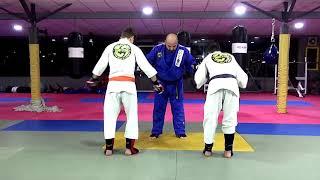 Κανόνες αγώνων Combat Ju Jitsu