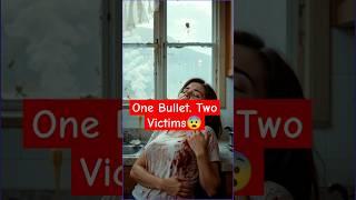 One bullet. Two lives changed forever. True crime meets real physics | #shortsfeed #facts #shorts