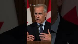 Carney on Canada joining Trump's 'Golden Dome'