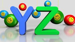 ABC - Alphabet Song - ABC Song - YZ - KIDspace Studios
