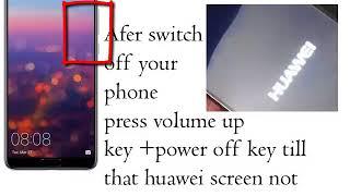 Huawei p20 pro Hard reset...