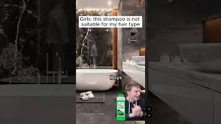 #girls #boys #shampoo #funny #mellstroy #meme #shorts #fyp #foryou