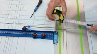 TPG Parallel Guide Calibration and Use