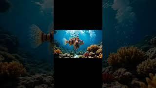 8K Ultra HD Fish Loop | Calm Underwater Scene | Pacific Vista