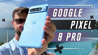 ВСЯ ПРАВДА СМАРТФОН GOOGLE PIXEL 8 PRO ИЛИ ЛУЧШЕ APPLE IPHONE 15 PRO MAX IP68 50 MP МОЩЬ