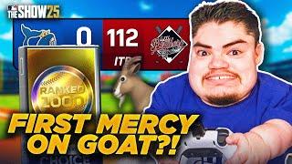 My First Mercy On GOAT Difficulty!