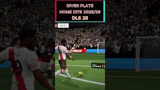 River Plate Home Kit 2025/26 DLS 25 Fifa Club World Cup 2025 #dls #dreamleaguesoccer #dls25