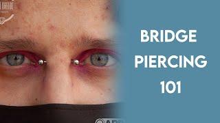 Bridge Piercing 101 | Anatomy, How to Heal, and Jewelry Considerations