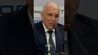 Obradović: "Bio je F4 Evrolige, pobeđivali smo najbolje timove u Evropi."