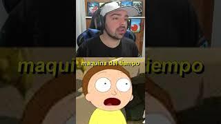 la voz de rick y morty