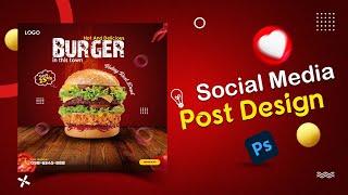 How to Design Social Media post in Photoshop for Freepik, Adobestock, shutterstock contributor