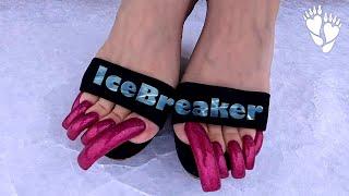 DEMO Long toenails IceBreaker