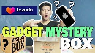 DID I WIN AN IPHONE? LAZADA MYSTERY BOX WORTH 3000 PESOS