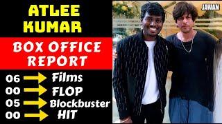 Jawan Director Atlee Kumar Box Office Collection With Hit And Flop All Movies List