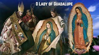 O Lady of Guadalupe | New English Devotional Song 2025 | Inspiring Marian Hymn