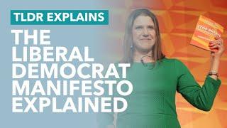 The Liberal Democrat Manifesto Explained (2019 Election) - TLDR News