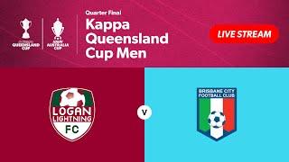 Kappa Queensland Cup Men Quarter Final - Logan Lightning vs. Brisbane City