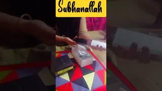 Tasbhi #hijab #shortsfeed #alahazratkalambyowaisrazaqadri #trendingshort @Nasreen.Nazeem.official
