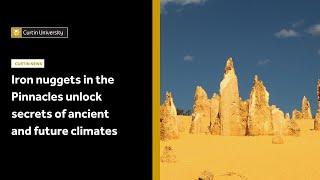 Iron nuggets in the Pinnacles unlock secrets of ancient and future climates