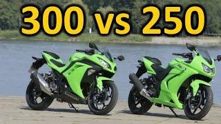 ninja 300 vs 250, why the 300 is better.