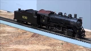 Review: BLI 2-8-0 DC/DCC/Paragon 2 Sound Southern #630