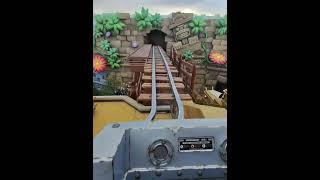 Riding the donkey kong country ride at universal studios japan as you can hear i love roller-coaster