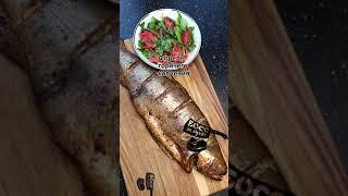 Форель горячего копчения . Быстро и очень вкусно