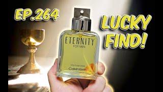 EDT Ep.264: Calvin Klein Eternity FOR MEN...a vintage gem of a bottle!