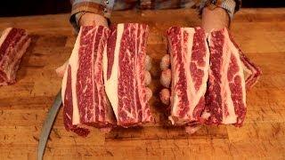 How to Butcher Short Ribs - where do they come from?